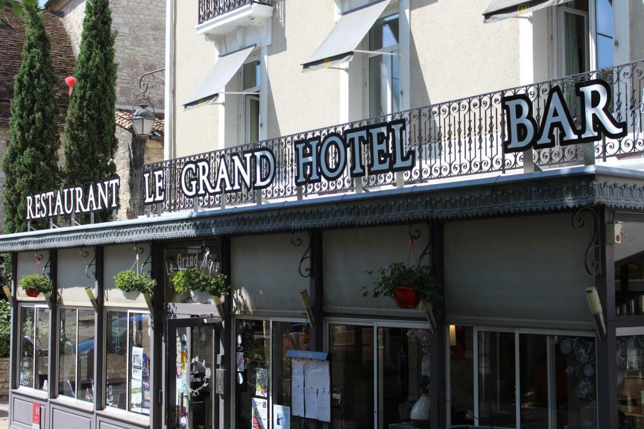 Le Grand Hotel Souillac Eksteriør bilde